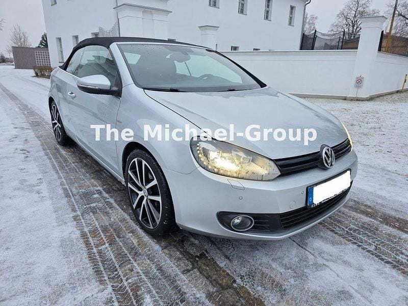 Gebraucht VW Golf Cabriolet Cup 105 PS (77 kW) 2014 Silber Cabrio
