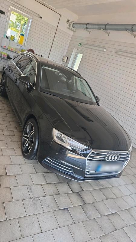 Gebraucht Audi A4 S-Line 190 PS (139 kW) 2016 Schwarz Kombi