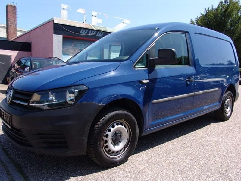 Blau Gebraucht 2018 VW Caddy Maxi Van / Kleinbus | 7.900 € (Guter Preis) - Bild 1/4