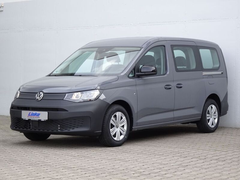 Second-hand VW Caddy Maxi Basis 102 CP (75 kW) 2024 Gri Monovolum
