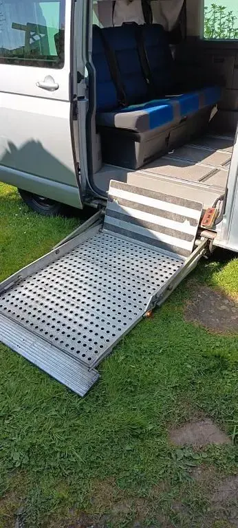 Brugt VW T5 132 HK (97 kW) 2004 Sølv Van