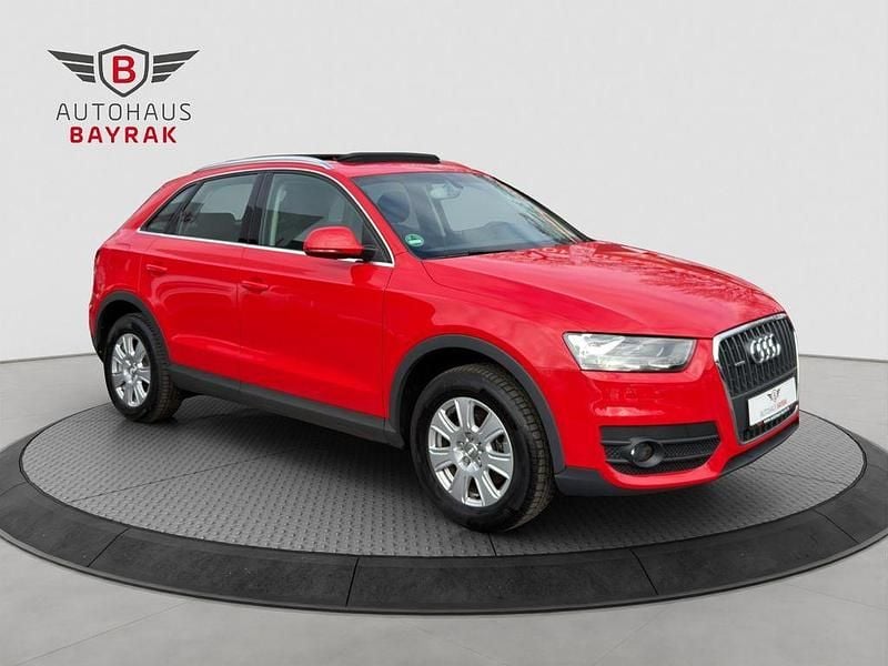Gebraucht Audi Q3 Comfort 177 PS (130 kW) 2014 Rot SUV
