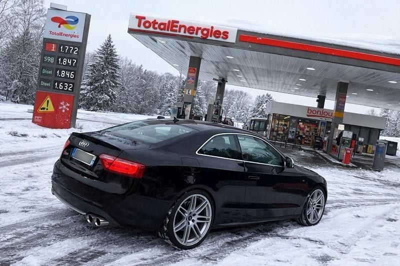 Schwarz Gebraucht 2007 Audi S5 Coupé | 15.990 € (Teuer) - Bild 1/3