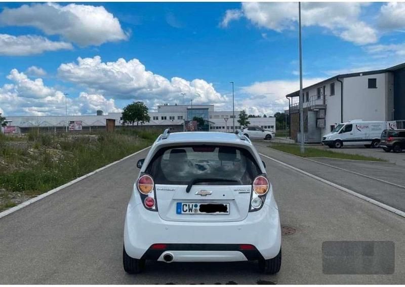 Gebraucht Chevrolet Spark LTZ 82 PS (60 kW) 2012 Weiß Kleinwagen