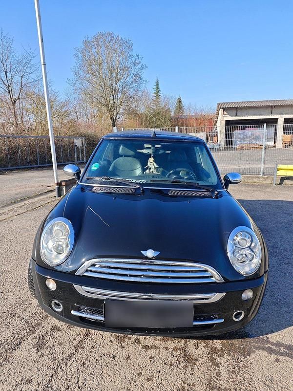 Gebraucht Mini Cooper Cabriolet 116 PS (85 kW) 2005 Schwarz Cabrio