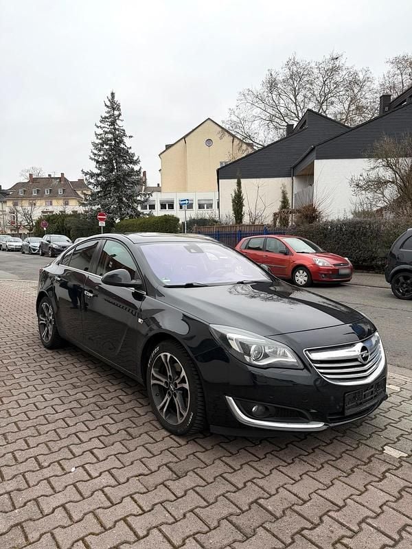 Brugt Opel Insignia 204 HK (150 kW) 2015 Sort Sedan