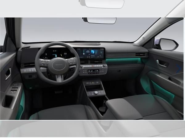 Neu Hyundai Kona Trend 105 PS (77 kW) 2025 Blau (meta blue / mic) SUV