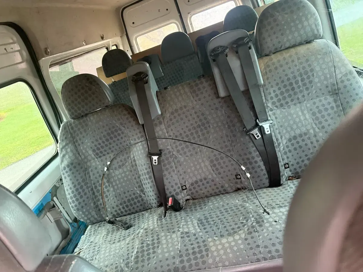 Usado Ford Transit 100 CV (73 kW) 2008 Blanco Monovolumen