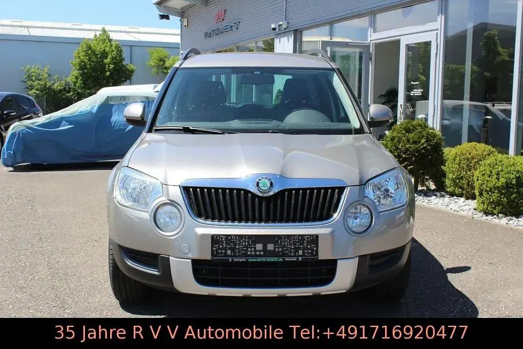 Używany Skoda Yeti Plus Edition 110 KM (80 kW) 2011 Beżowy SUV