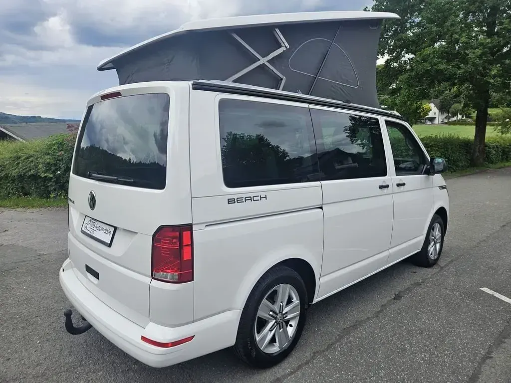 Gebraucht VW California Beach 150 PS (110 kW) 2023 Weiß Van