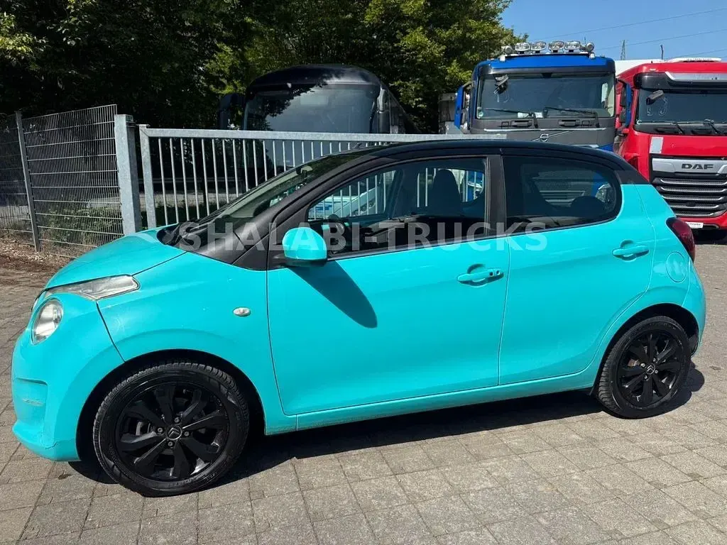 Gebraucht Citroën C1 PureTech 82 PS (60 kW) 2016 Blau Kleinwagen