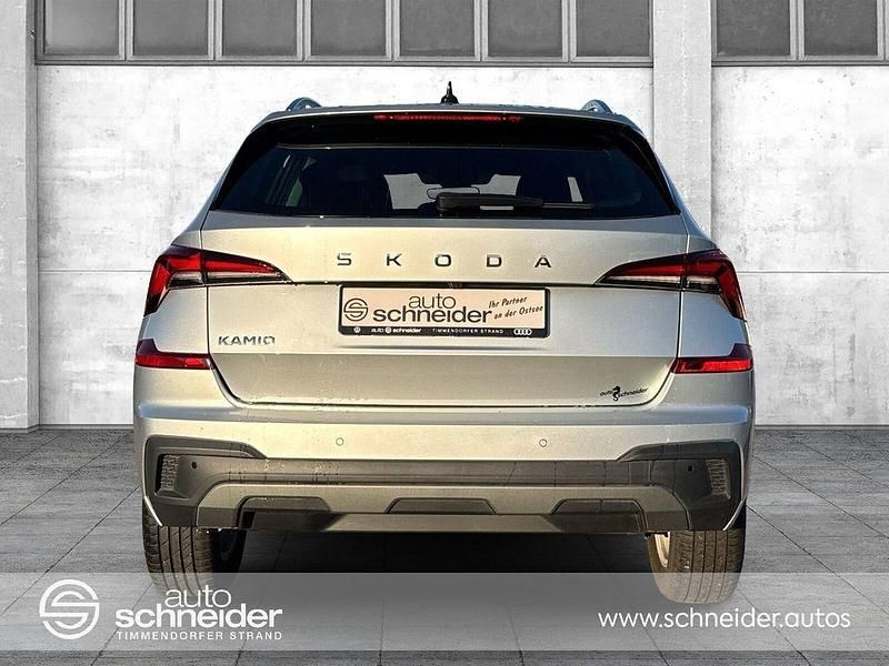 Gebraucht Skoda Kamiq Selection 116 PS (85 kW) 2024 Silber SUV