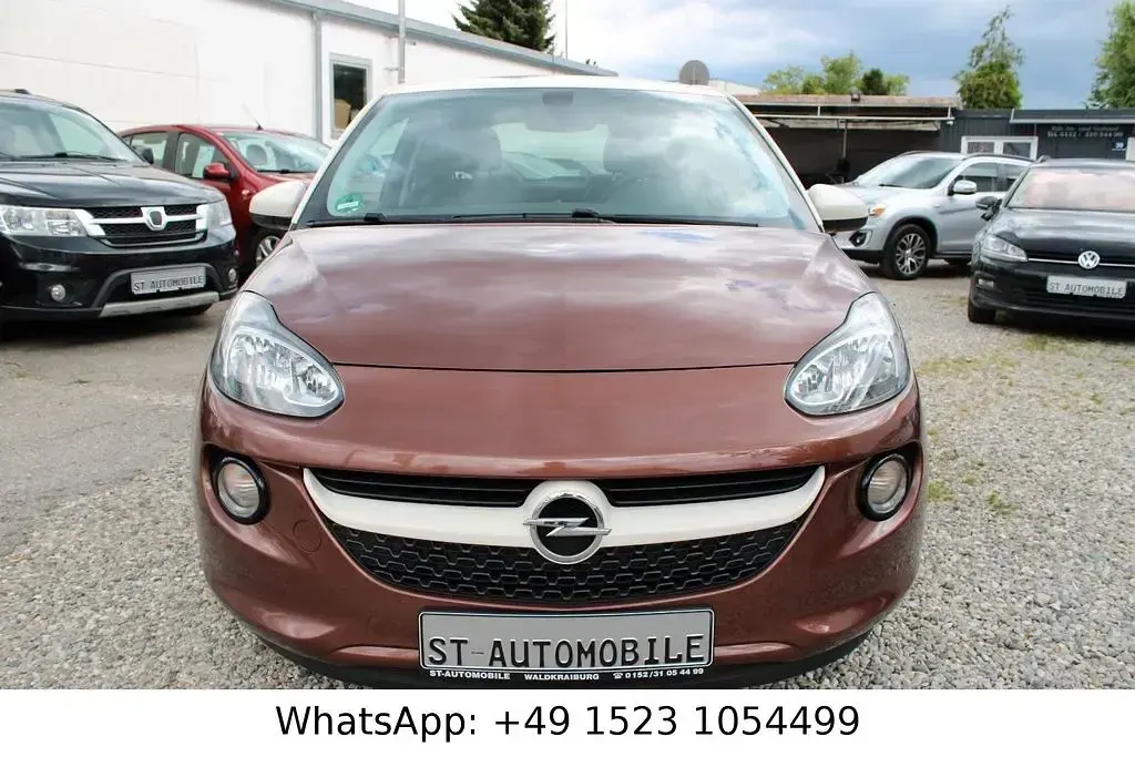 Gebraucht Opel Adam 101 PS (74 kW) 2019 Braun Kleinwagen
