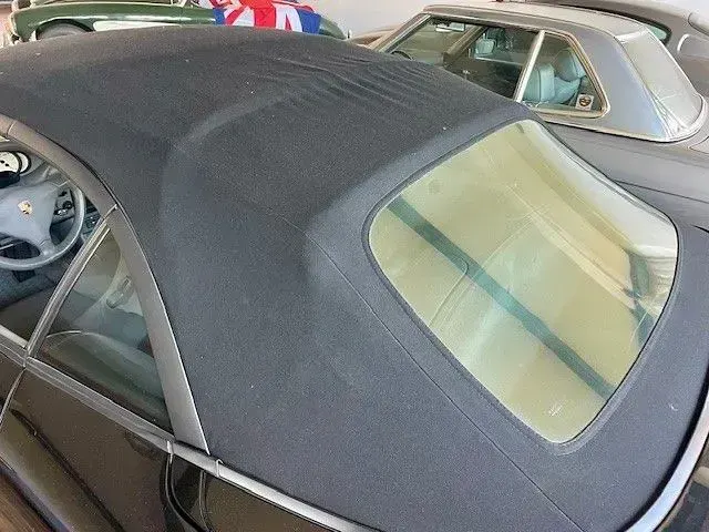 Gebraucht Porsche 911 Carrera Cabriolet 300 PS (220 kW) 2000 Schwarz Cabrio