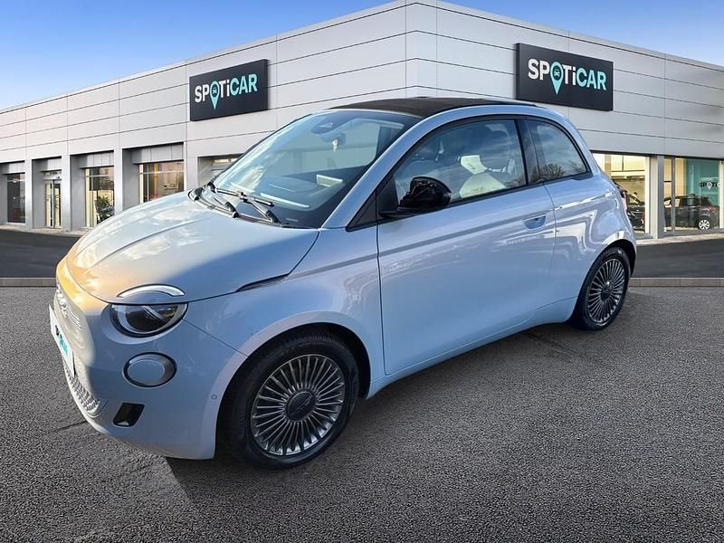 Blau Gebraucht 2022 Fiat 500e Icon Kleinwagen | 19.790 € (Fairer Preis) - Bild 1/1