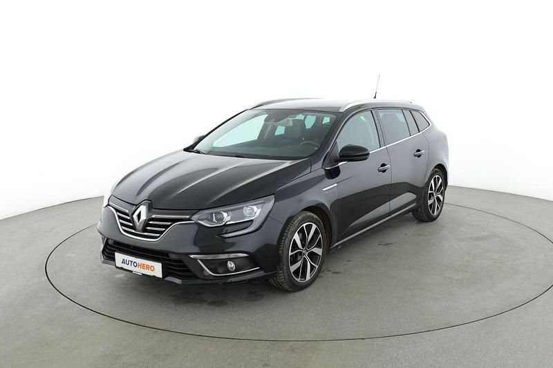 Schwarz Gebraucht 2018 Renault Mégane GrandTour Bose Edition Kombi | 17.690 € - Bild 1/3