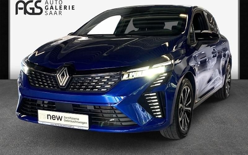 Blau Gebraucht 2024 Renault Clio V Techno Limousine | 18.499 € (Fairer Preis) - Bild 1/4