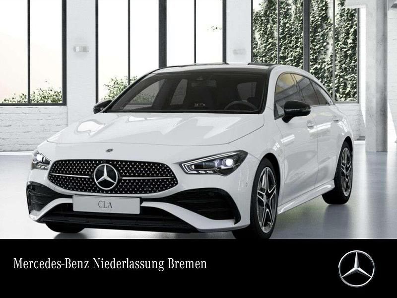 Gebraucht Mercedes CLA200 AMG 163 PS (119 kW) 2024 Polarweiß Kombi