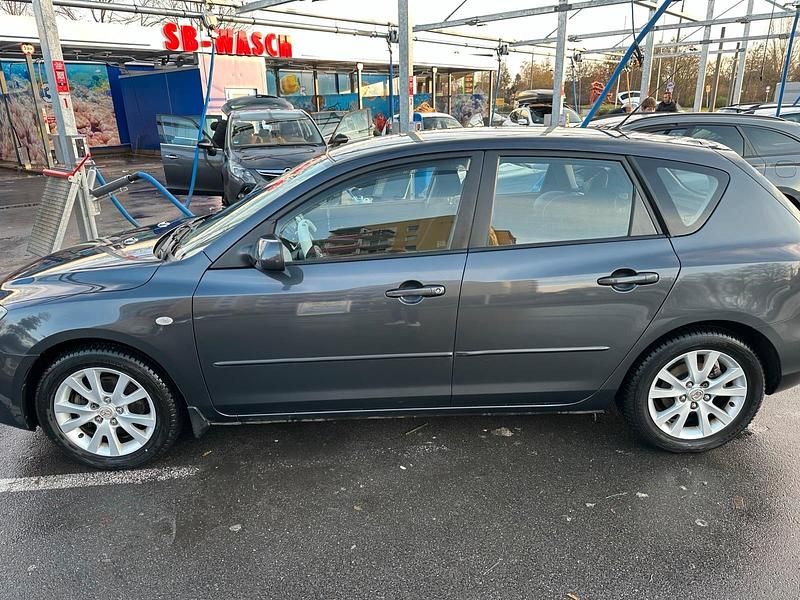 Gebraucht Mazda 3 105 PS (77 kW) 2007 Grau Kombi