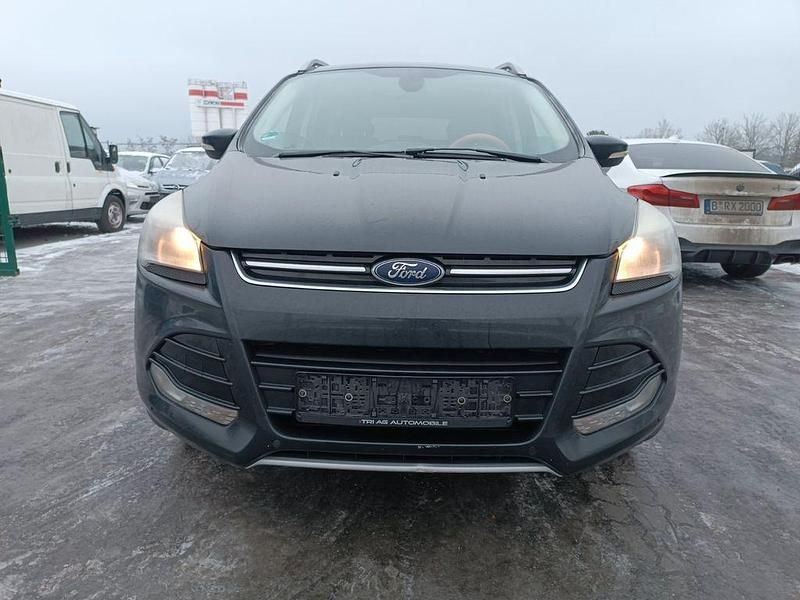 Gebraucht Ford Kuga Titanium 150 PS (110 kW) 2013 Schwarz SUV