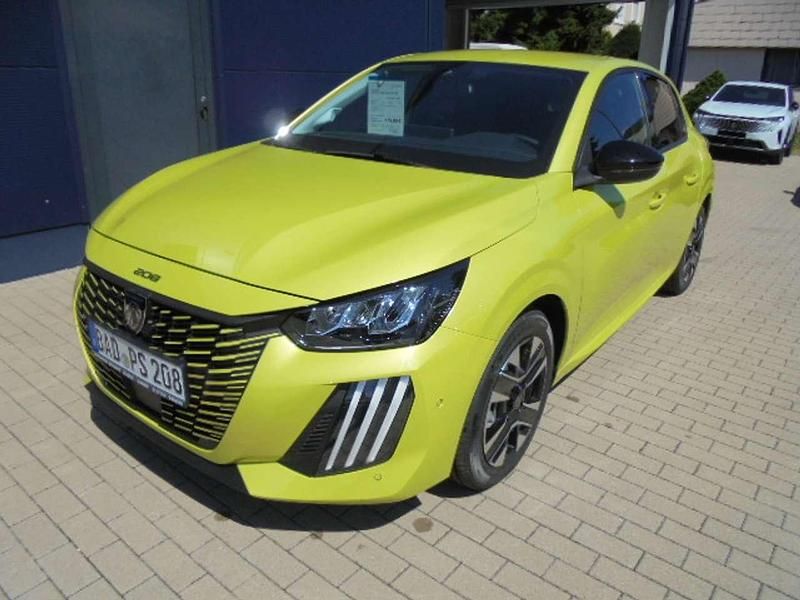 Aguedagelb Neu 2024 Peugeot 208 Allure Kleinwagen | 22.680 € (Teuer) - Bild 1/4