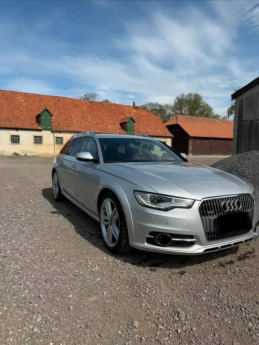 Gebraucht Audi A6 Allroad 245 PS (180 kW) 2014 Silber Kombi