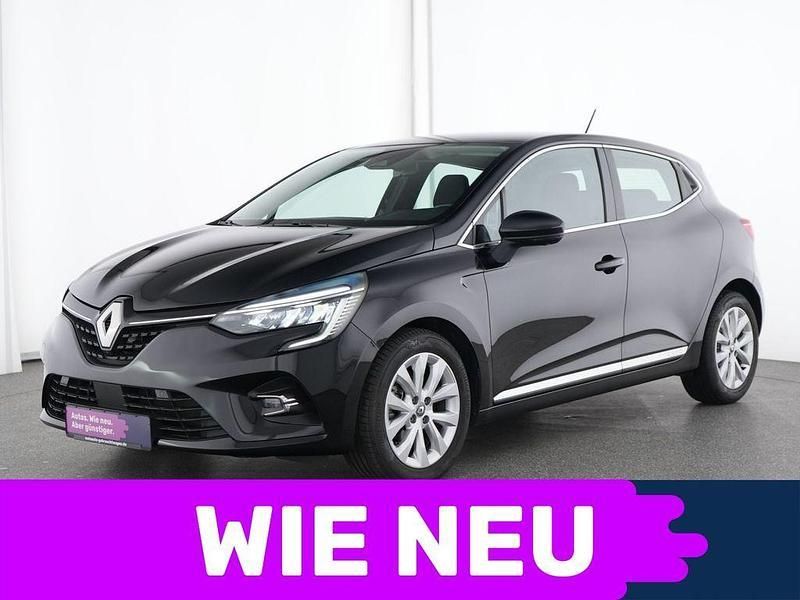 Schwarz Gebraucht 2021 Renault Clio V Intens Limousine | 14.389 € (Fairer Preis) - Bild 1/3