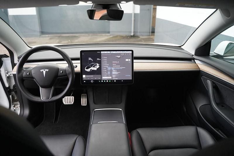Gebraucht Tesla Model 3 Performance 392 kW (534 PS) 2021 Weiß Limousine