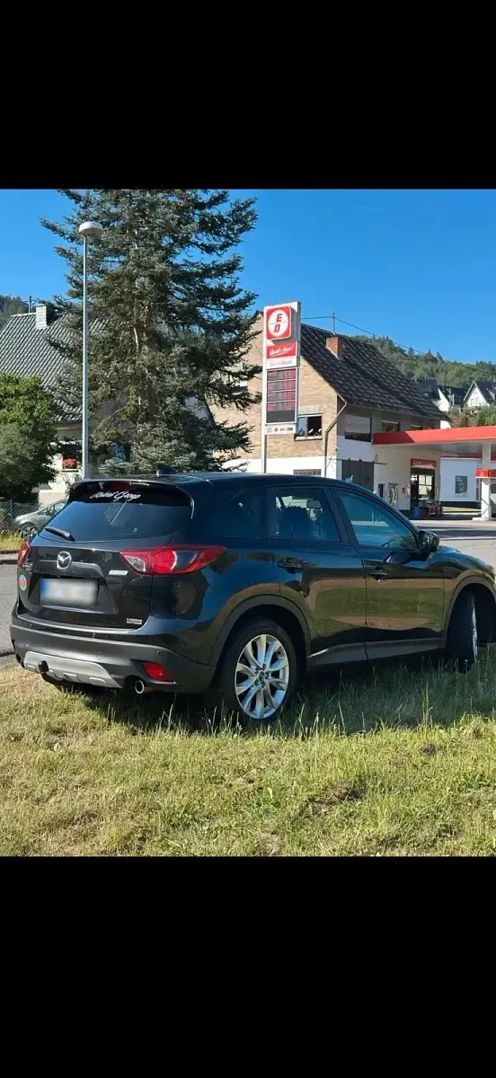 Gebraucht Mazda CX-5 185 PS (136 kW) 2012 Schwarz SUV