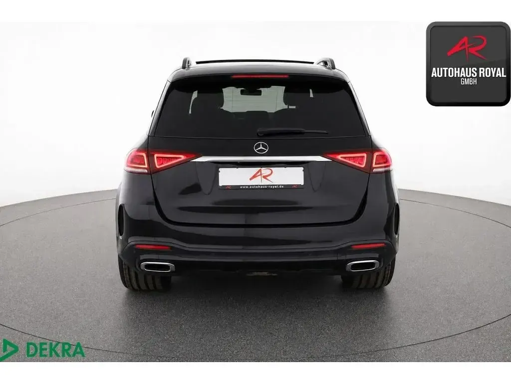 Gebraucht Mercedes GLE450 AMG 367 PS (269 kW) 2020 Schwarz (metallic) SUV