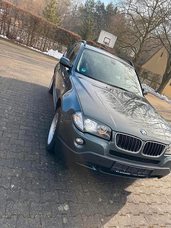 Gebraucht BMW X3 177 PS (130 kW) 2008 Grün SUV