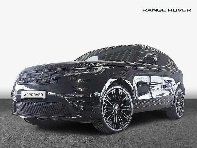 Santorini black Gebraucht 2024 Land Rover Range Rover Velar Autobiography SUV | 78.990 € - Bild 1/4