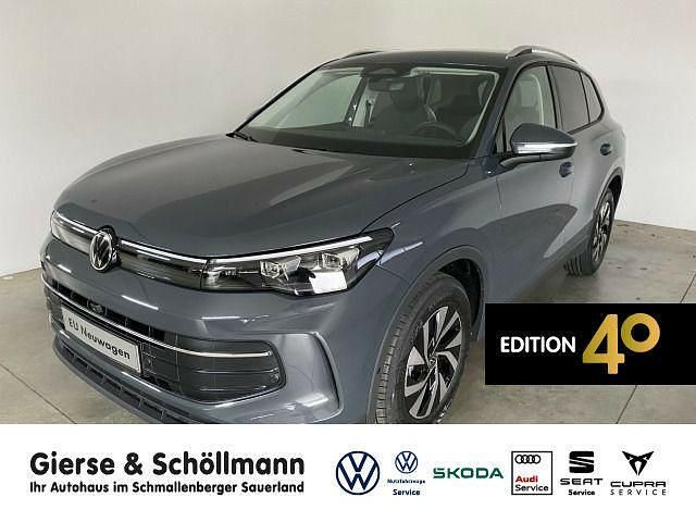 Schwarz Gebraucht 2022 VW Tiguan Life SUV | 41.250 € - Bild 1/2