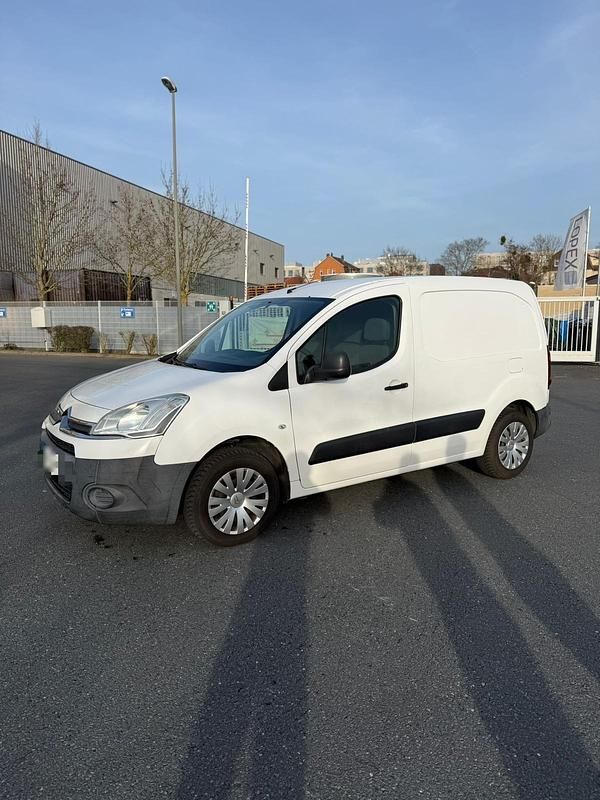 Gebraucht Citroën Berlingo 90 PS (66 kW) 2013 Weiß Van / Kleinbus