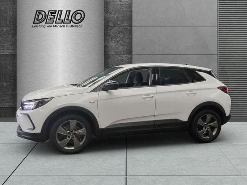Gebraucht Opel Grandland X GS Line 181 PS (133 kW) 2022 Weiß SUV