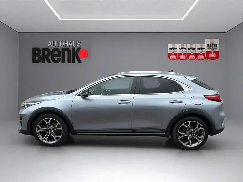 Gebraucht Kia XCeed Platinum 204 PS (150 kW) 2021 (css) lunarsilber met. SUV