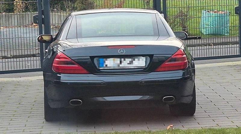 Gebraucht 2005 Mercedes SL350 Cabrio | 12.500 € (Superpreis) - Bild 1/1