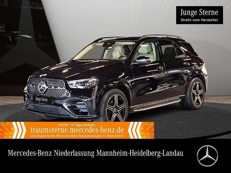 Schwarz Gebraucht 2024 Mercedes GLE350 AMG Line Premium Plus SUV | 87.990 € - Bild 1/3