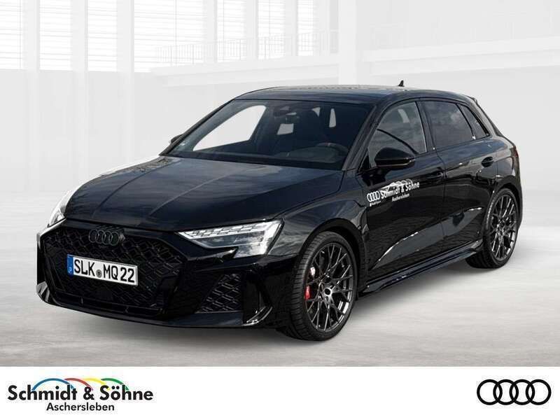 Schwarz Gebraucht 2024 Audi RS3 Sportback Ambiente Kleinwagen | 69.880 € (Teuer) - Bild 1/4