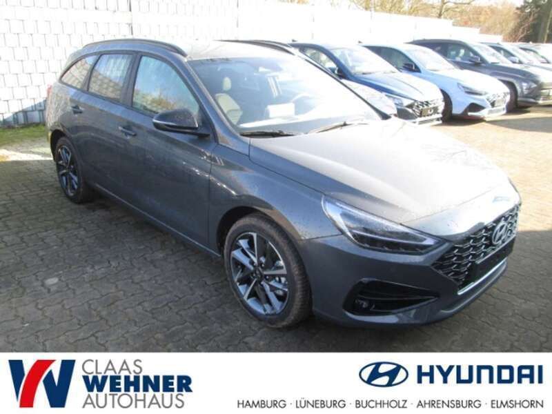 Grau Neu 2025 Hyundai i30 Advantage Kombi | 26.990 € (Fairer Preis) - Bild 1/4