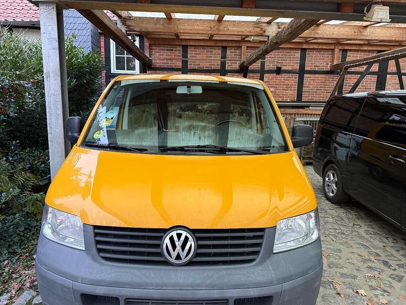 Gebraucht VW Transporter 102 PS (75 kW) 2003 Gelb Van