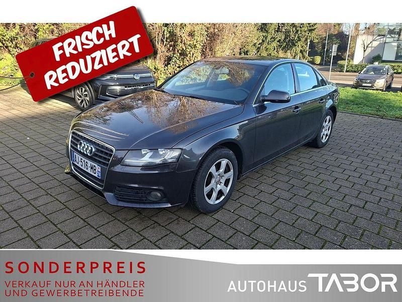 Lavagrau perleffekt Gebraucht 2010 Audi A4 Attraction Limousine | 6.285 € (Guter Preis) - Bild 1/4