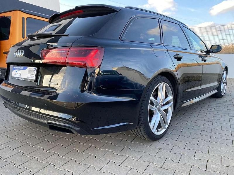 Gebraucht Audi A6 Competition 326 PS (239 kW) 2015 Mythosschwarz metallic Kombi