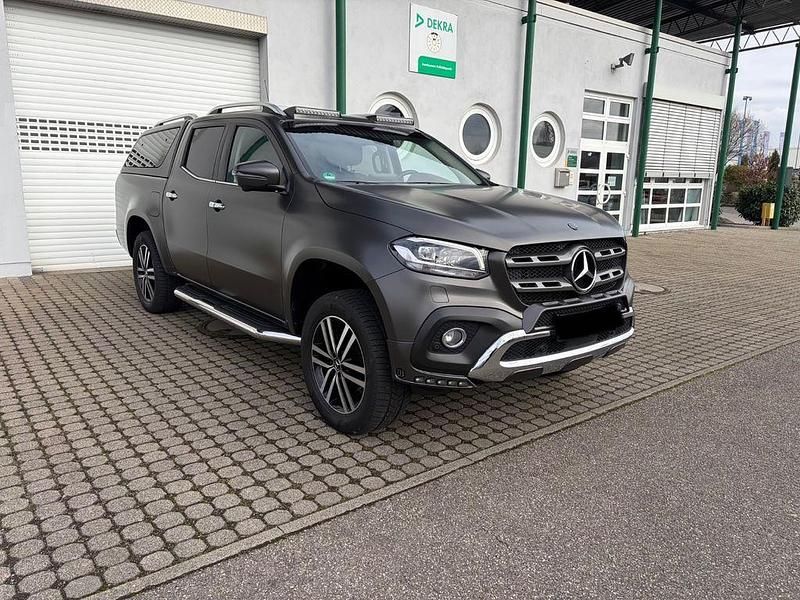 Gebraucht Mercedes X350 Edition 300 PS (220 kW) 2020 Grau Pickup