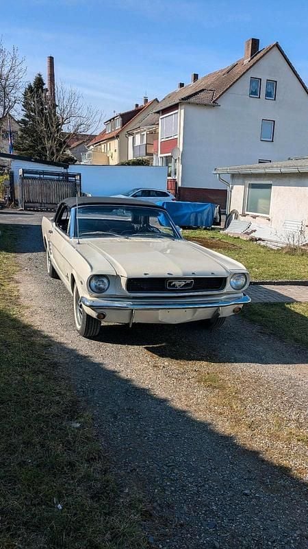 Gebraucht Ford Mustang 200 PS (147 kW) 1966 Weiß Cabrio