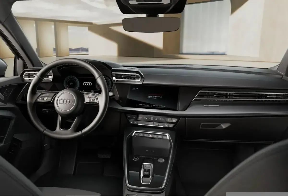Neu Audi A3 S-Line 204 PS (150 kW) 2026 Arkonaweiß Limousine