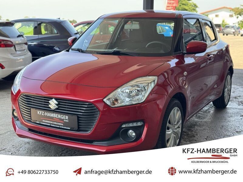 Gebraucht 2017 Suzuki Swift Comfort Limousine | 10.890 € (Etwas zu teuer) - Bild 1/4