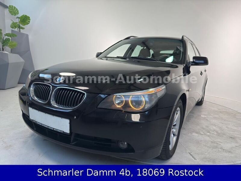 Schwarz Gebraucht 2005 BMW 525 Kombi | 3.890 € (Teuer) - Bild 1/4