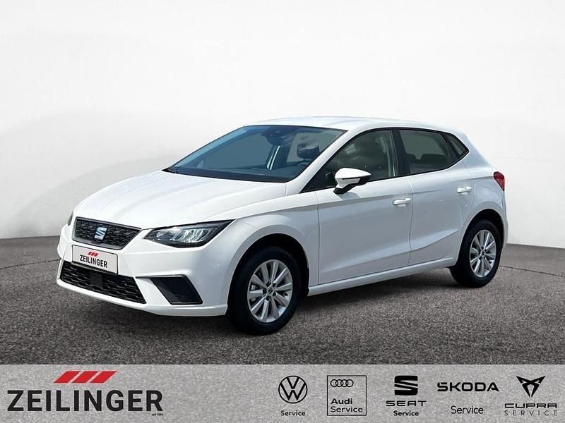 Weiß Gebraucht 2025 Seat Ibiza Reference Kleinwagen | 16.999 € (Guter Preis) - Bild 1/4