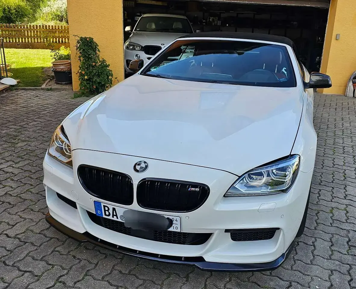Gebraucht BMW 640 Cabriolet 313 PS (230 kW) 2012 Weiß Cabrio